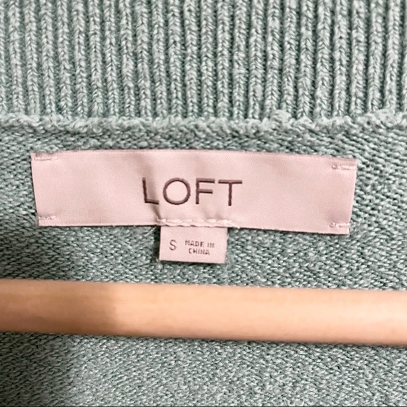 Ann Taylor LOFT Boatneck Tunic Sweater Size S - Picture 6 of 7